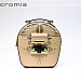 SS2019 CROMIA LADIES BACKPACK IT BECCA 1404125 BZ